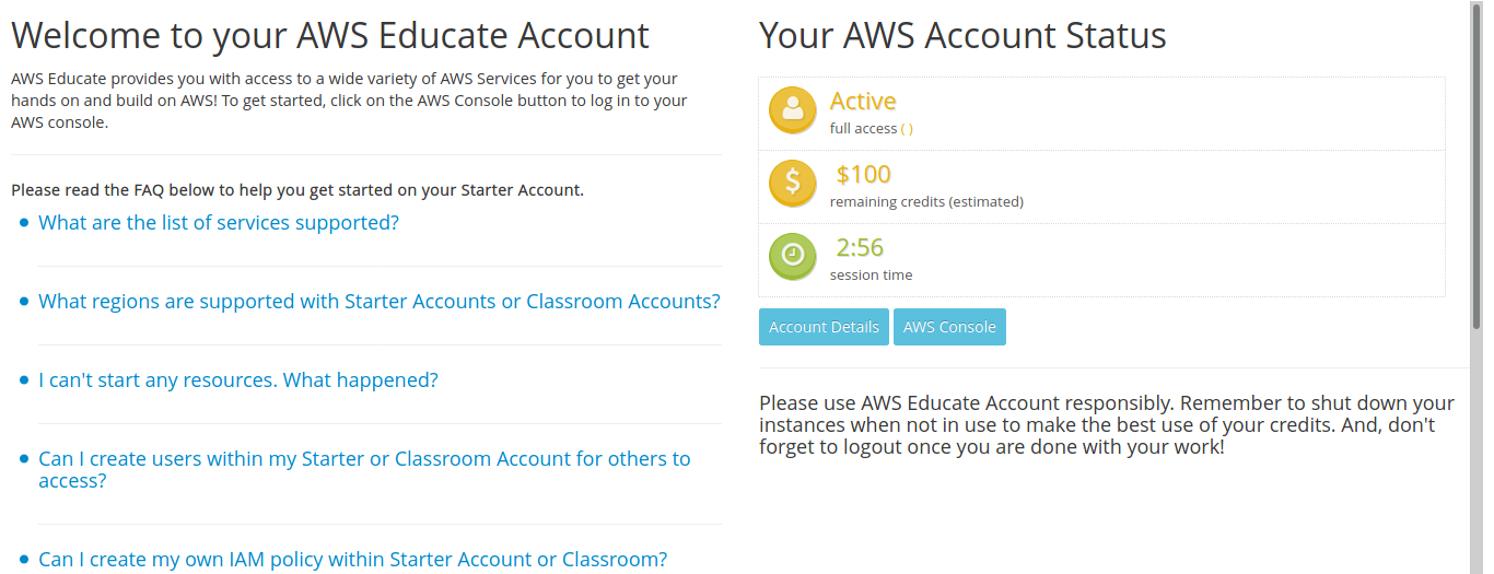 aws workbench